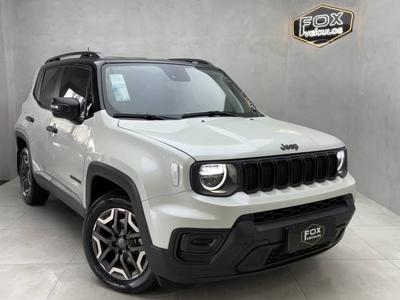 JEEP RENEGADE 1.3 T270 TURBO FLEX SPORT ALTITUDE AT6 JEEP RENEGADE 1.3 T270 TURBO FLEX SPORT ALTITUDE AT6